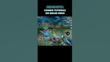 Benedetta Combo Tutorial on Fighter Hero #mlbb #tutorial
