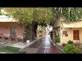 Plaka Athens walk on a Rainy Day