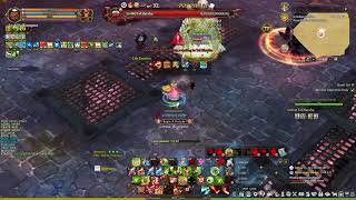 Tree Of Savior : 13-2 Goddess Patch | Schwarzer Reiter/Rangda/Linker - Sole Hunt Performance