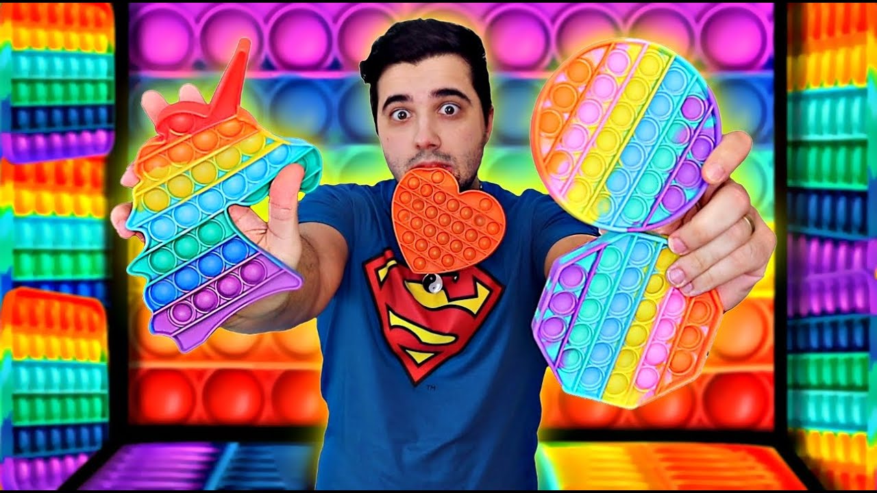 CASĂ din POP IT🏠.. BANI vs PROVOCĂRI ! POP IT Challenge