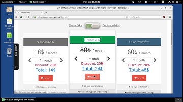 How set up and connect anonymous VPN in Tails OS using OpenVPN