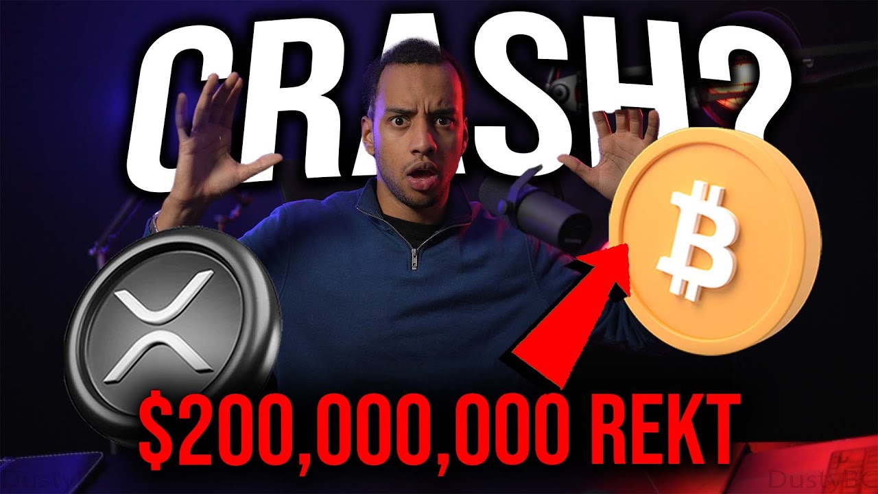 200 MILLION BITCOIN JUST GOT REKKT WHY ARE XRP BTC CRYPTO 200-million-bitcoin-just-got-rekkt-why-are-xrp-btc-crypto