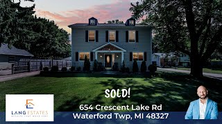 654 Crescent Lake Rd video tour