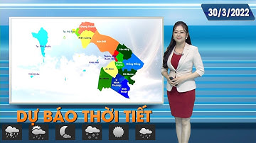 Bản tin dự báo thời tiết đêm 30 ngày 31/3/2022 | THKG