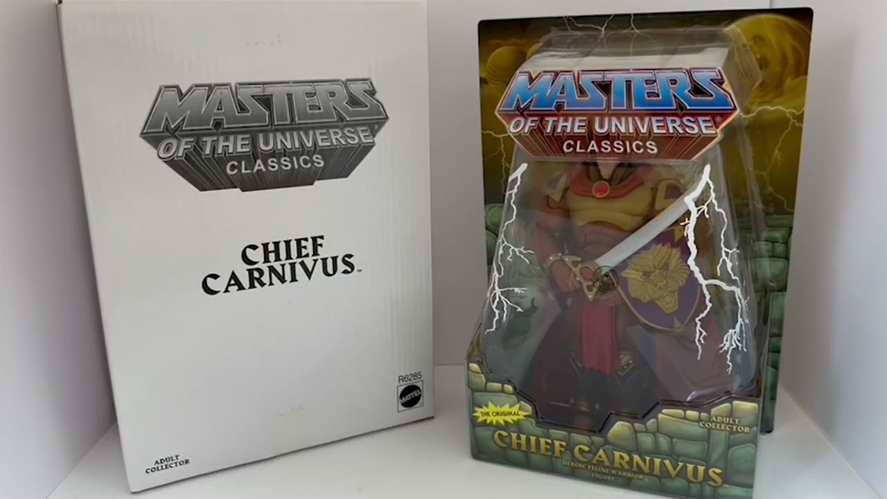 Vintage 2010 Masters Of The Universe Classics - Chief Carnivus