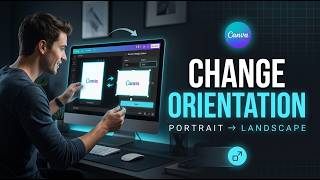 Change Page Orientation in Canva | Step-by-Step Guide