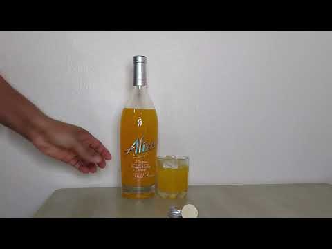 Trying the Alize Gold Passion