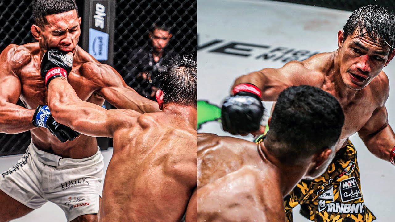 Insane Rematch 🔥 Eduard Folayang Destroyed Amir Khan