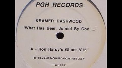 Kramer Dashwood – Ron Hardy