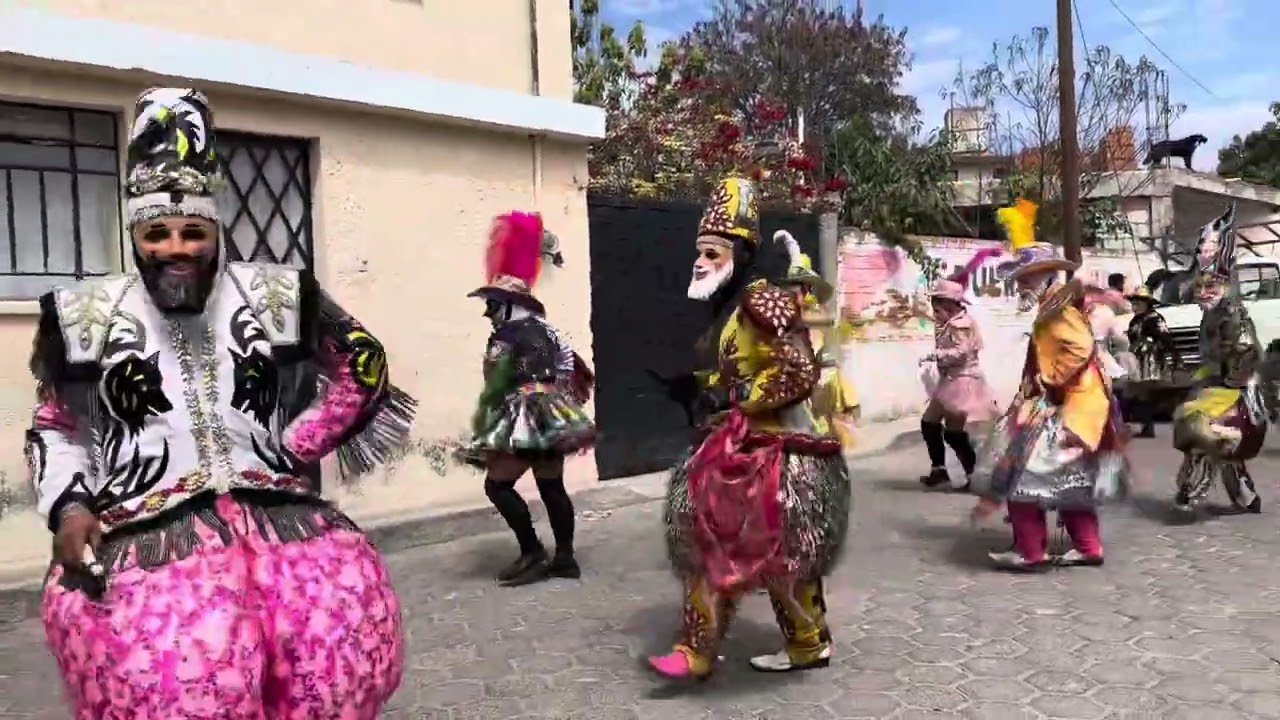 Carnaval San Agustin Tlaxco 2024 (Cuadrilla Revelación)