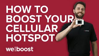 Boost Wifi Hotspots With A Hotspot Signal Booster Weboost