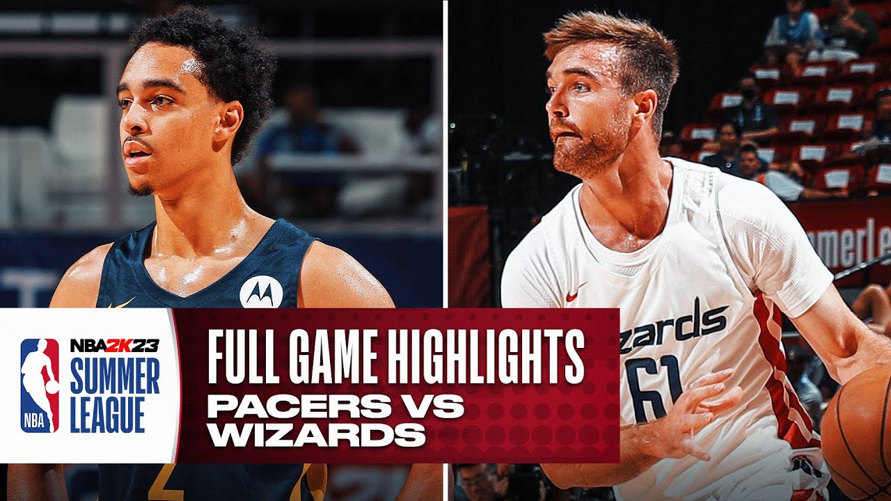 PACERS vs WIZARDS | NBA SUMMER LEAGUE | FULL GAME HIGHLIGHTS - YouTube
