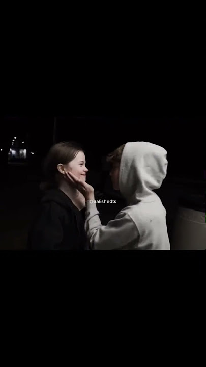 Nidal Tries To Kiss Salish Again #nalish #love #viral #ship #couple #cute