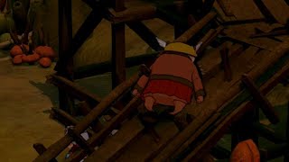 Costume Quest 1: Y Axis Fight Glitch