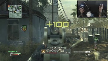 MW3 - Double MOAB on Mission w/ 102 second MOAB! | XIM4 Hand Cam