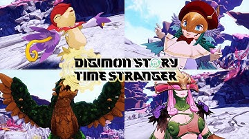Ceresmon Evolution, Special Skills & Win Screen - Digimon Story: Time Stranger