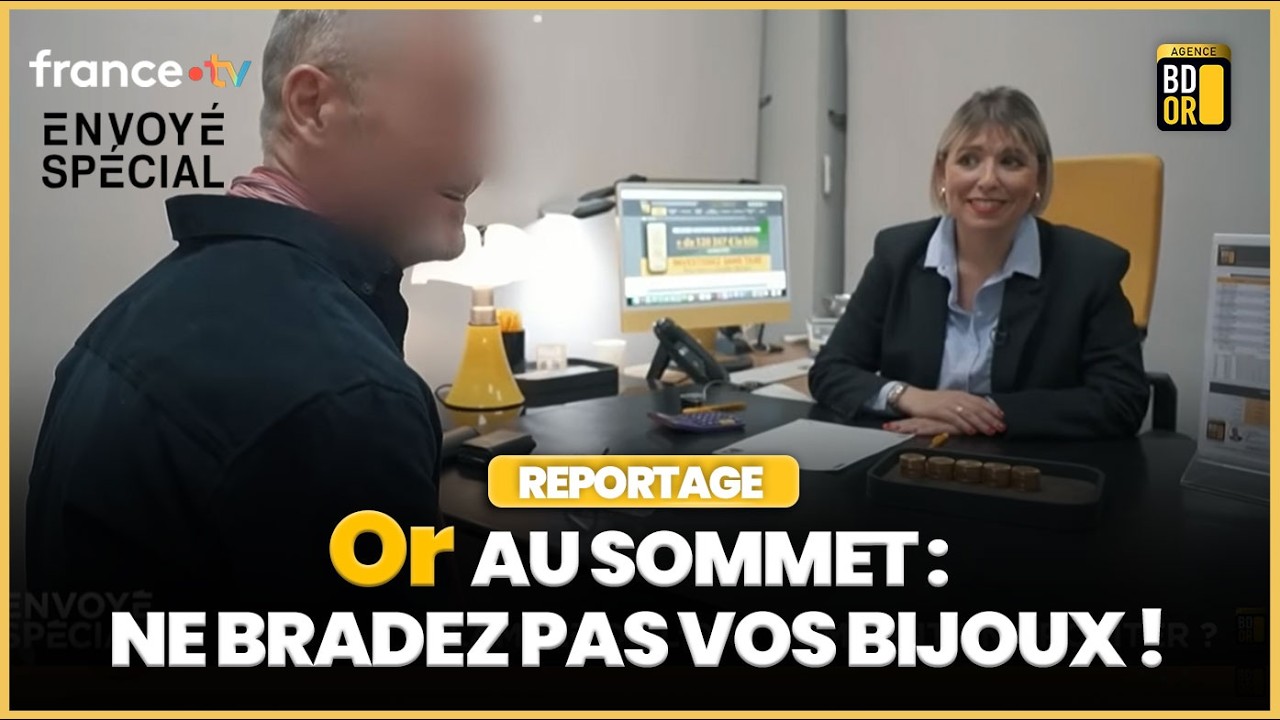 L’or n’a jamais valu aussi cher : comment en profiter sans se faire avoir ?