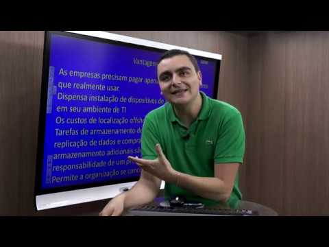 Informática para Concursos - Armazenamento de Dados na Nuvem Cloud Storage