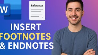 How to Insert Footnotes & Endnotes in MS Word Documents | Complete Guide#msword #mswordtips