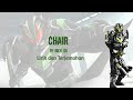 [ Chair ] by BACK-ON (lirik dan terjemahan) insert song Kamen rider Tycoon