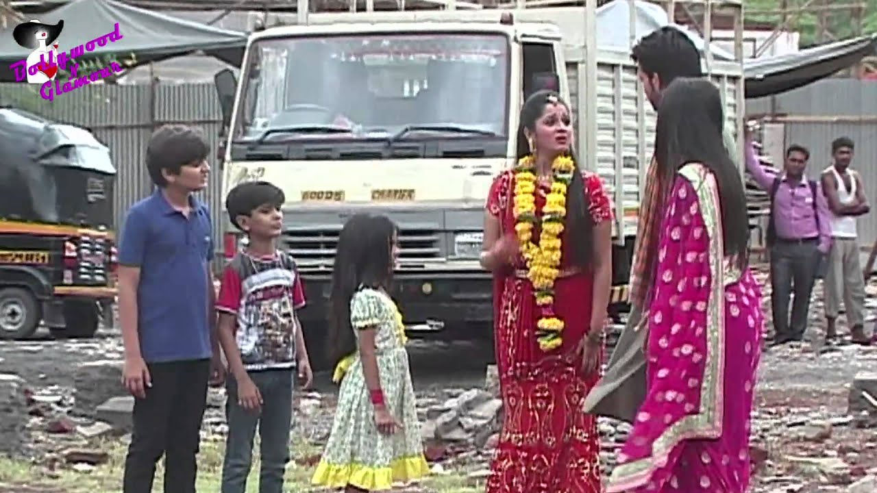 On Location of TV Serial 'Udaan'