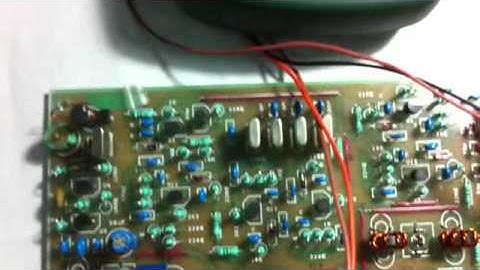 Bitx20 Ver3 Testing Video4