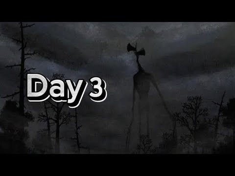 Видео: Игра в прятки с СИРЕНОГОЛОВЫМ!!! #Day 3
