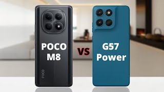 POCO M8 vs MOTO G57 Power 