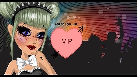 How To Look Like VIP on MSP | Potato Queen
