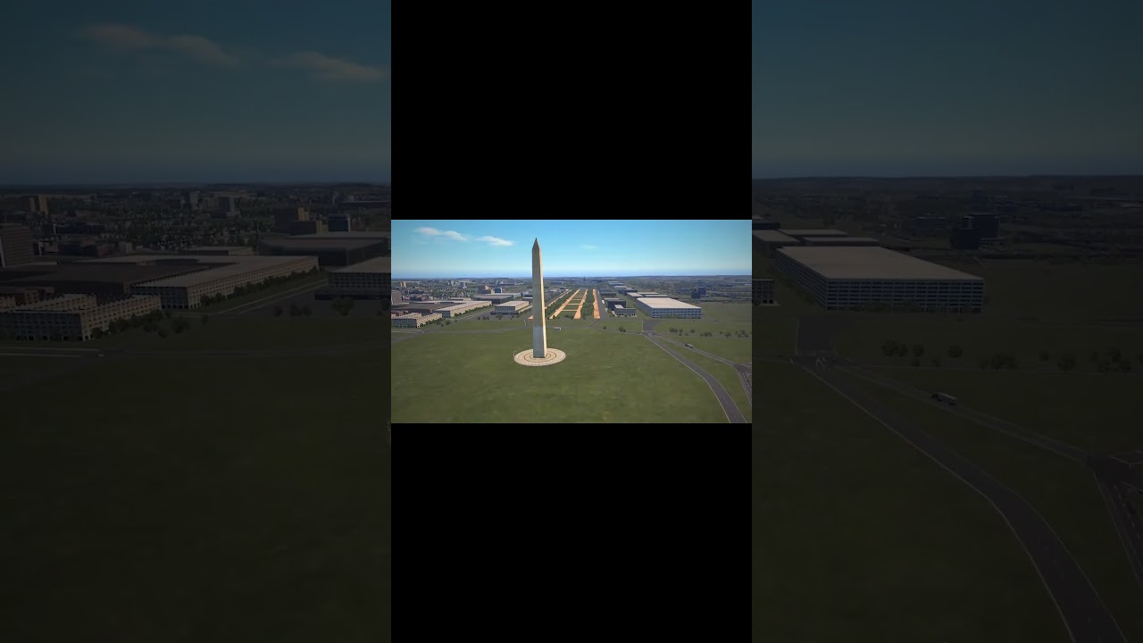 B747 Air Force One Take Off, Take Off and Landing Challenge 