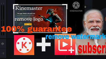 Kinemaster Watermark Remove 😲 Crop And Trim Video/Kinemaster..