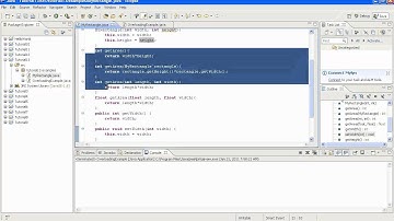 Inheritance concepts - Packages - Interfaces - Tutorial 13.avi