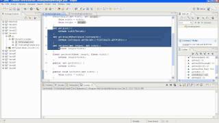 Inheritance concepts - Packages - Interfaces - Tutorial 13.avi