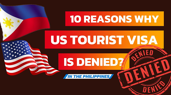 US Tourist Visa in the Philippines 2025 | How to get US TOURIST VISA APPROVED! thumbnail