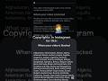 Copyright in #instagram be like #pov #copyright #viral #fypage #fyp #youtubeshorts #subscribe