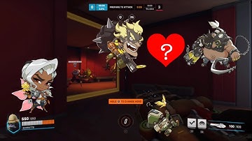 Lifeweaver and Junkrat interaction - Overwatch 2