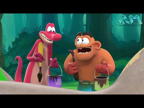Animatic meets its final output. ‘Andy Pirki’ - video from AUM Animation Studios