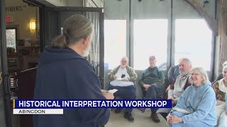 Abingdon celebrating its history through interpretive workshop