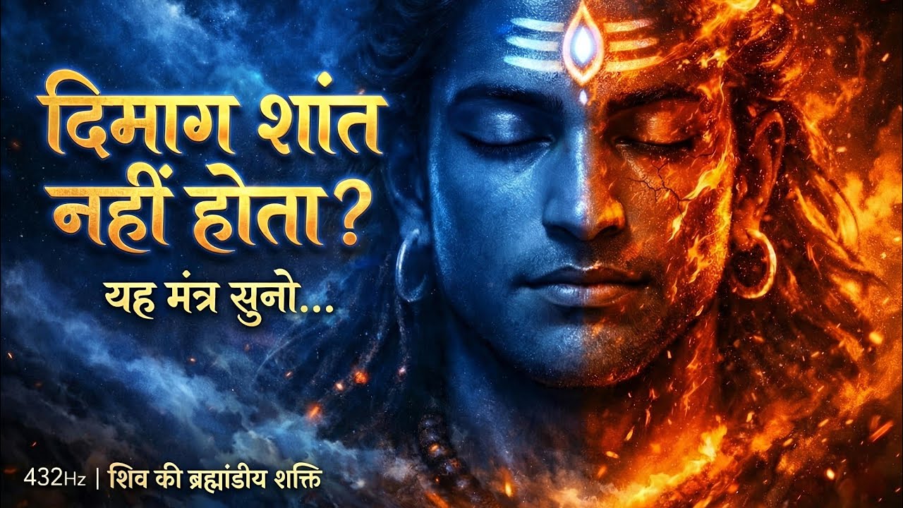 Om Namah Shivaya Lofi 🌌 | Destroy Negativity & Overthinking (432Hz)