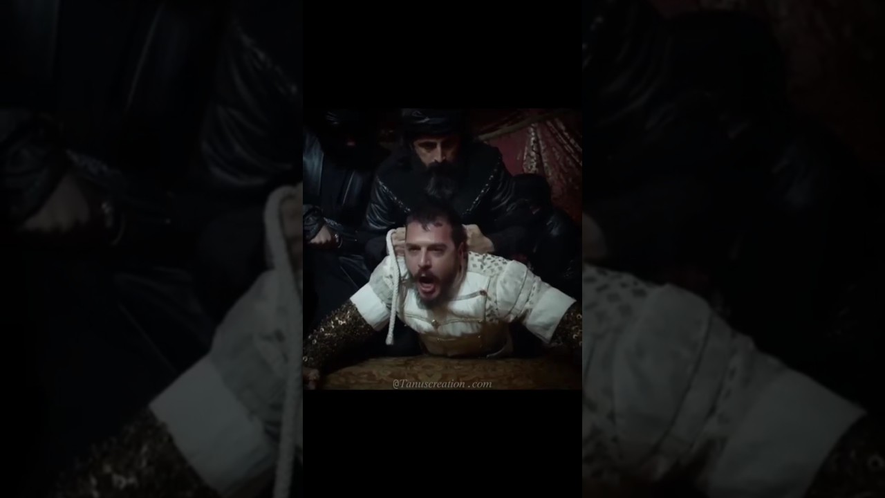 Sehzade Mustafa tragic death 😢😢