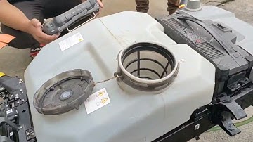 T20P Water Value in RC is not working even in Spray Tank full of water.