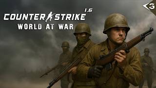Counter-Strike 1.6: World At War | Full Mod & Playthrough [2k 60fps]