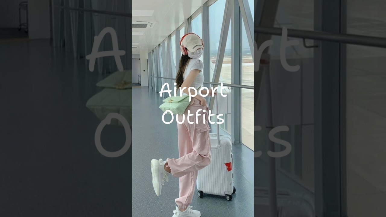 Airport Outfits 