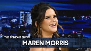 Maren Morris Dishes on Her EP The Bridge and Friendship with Taylor Swift (Extended) | Tonight Show