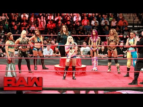 Alexa Bliss' Raw Women's Championship Coronation: Raw, May 1, 2017