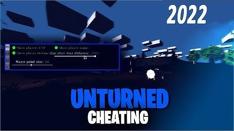 UNTURNED NEW RAGE HACK \\ 2022 UNDETECT \ FREE CLIENT FOR SERVERS \\ ALL ANTICHEATS BYPASS!