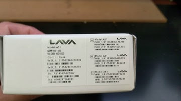 LAVA A51 Unboxing Video – in Stock at www.welectronics.com