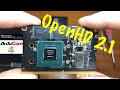 OpenHD 2.1 running on a lightweight Jetson Nano 2GB with NCB00 carrier board
