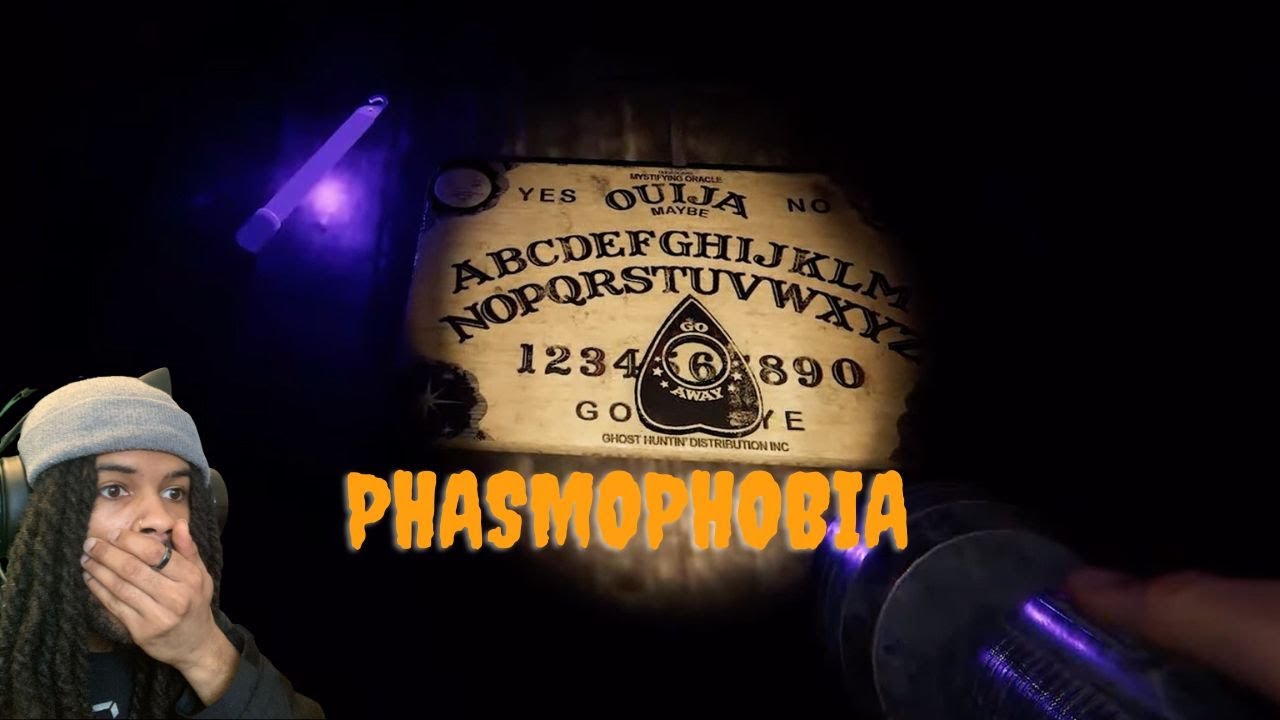 These ghosts arent playing games in Phasmophobia - YouTube