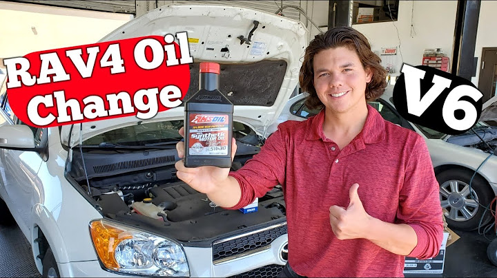 Oil for 2011 toyota rav4